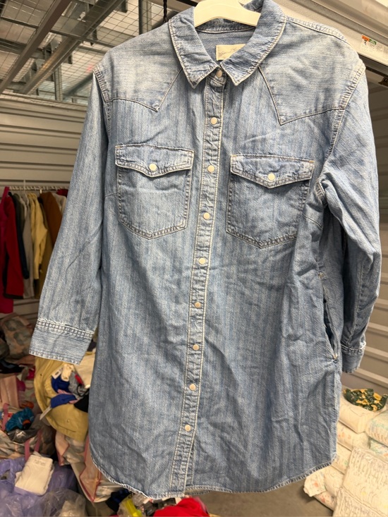 Universal Thread Dresses & Skirts - Universal Thread Light Blue Denim Shirt Dress